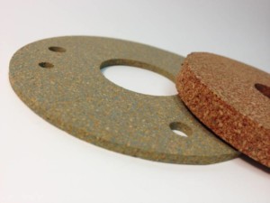 SAMPLE Cork-Rubber Waterjet Cut