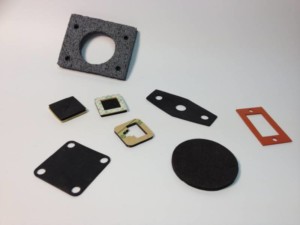 SAMPLE Various Sponge and Rubber Parts