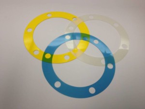 Die-Cut Plastic Materials