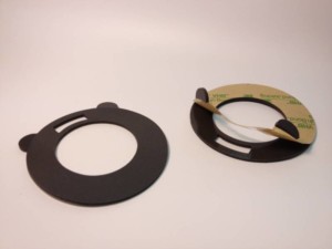 SAMPLE Poron with PSA