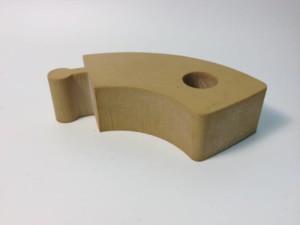 SAMPLE Waterjet Cut Part